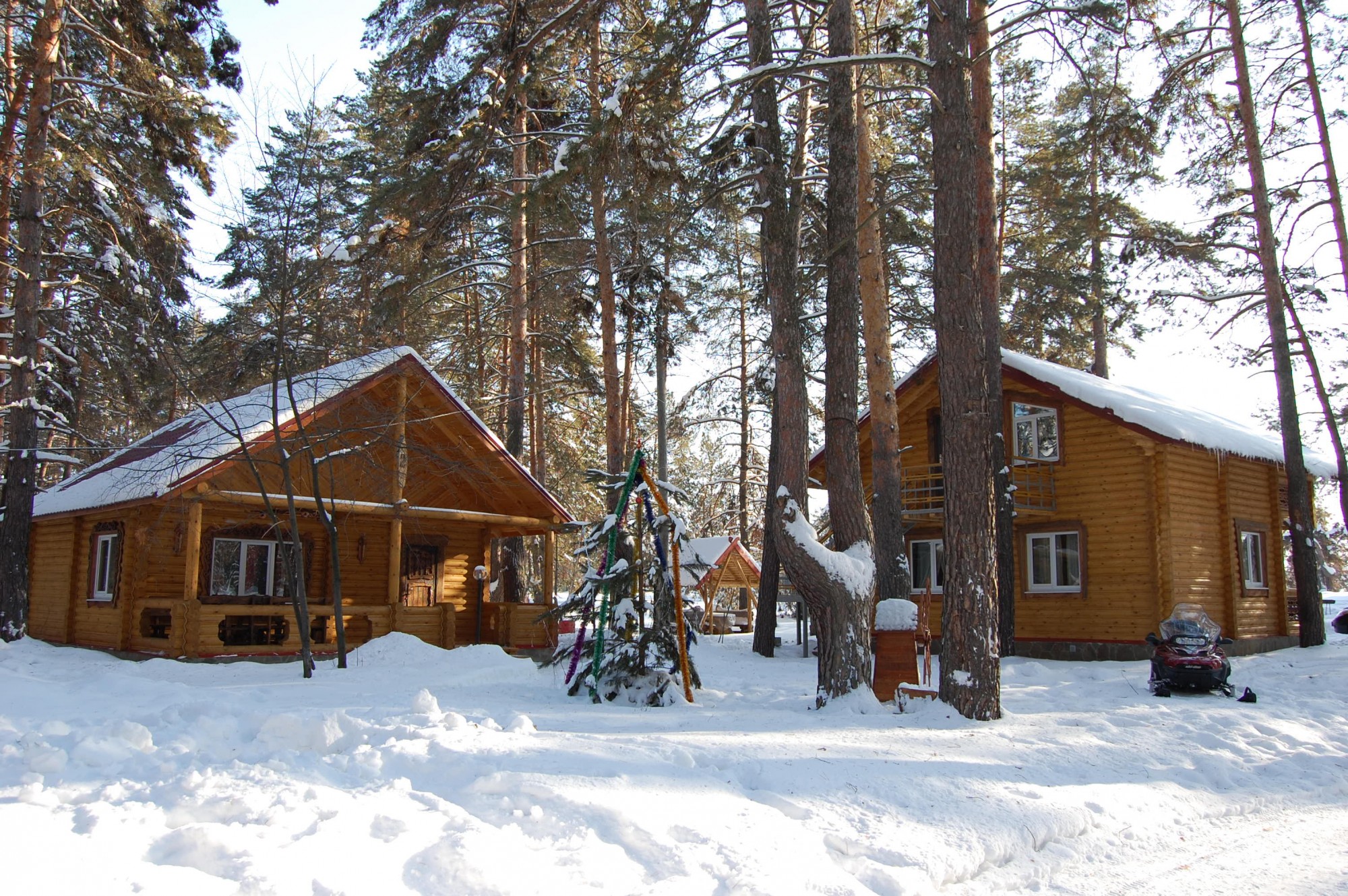 Зимняя турбаза - отдых зимой для Сызрани, Тольятти, Самаре и области. |  Турбаза Солнечный Мыс
